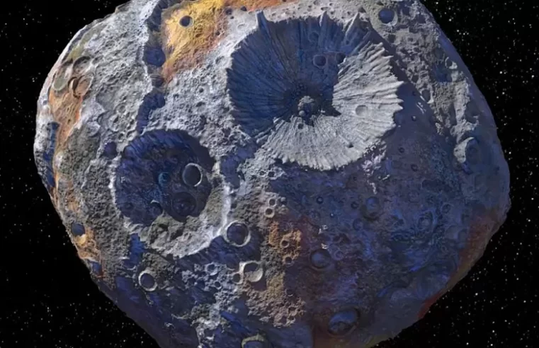Asteroide de ouro de R$ 700 trilhões: a maior descoberta da NASA que pode mudar a economia mundial