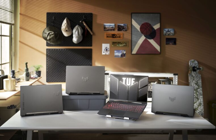 Dia Internacional do Gamer 2025: notebooks ROG e TUF Gaming garantem potência para os lançamentos de agosto