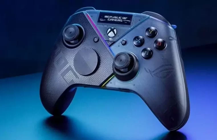 ASUS deve revelar novo controle ROG Xbox na Gamescom 2025