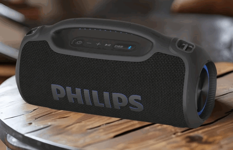 Philips lança Boombeat, primeira boombox portátil da marca com 200W de potência e resistência IP66, desafiando a liderança da JBL no mercado brasileiro