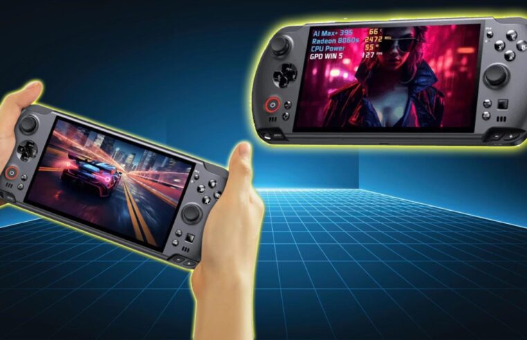 GPD Win 5 é lançado como o portátil gamer mais potente do mundo