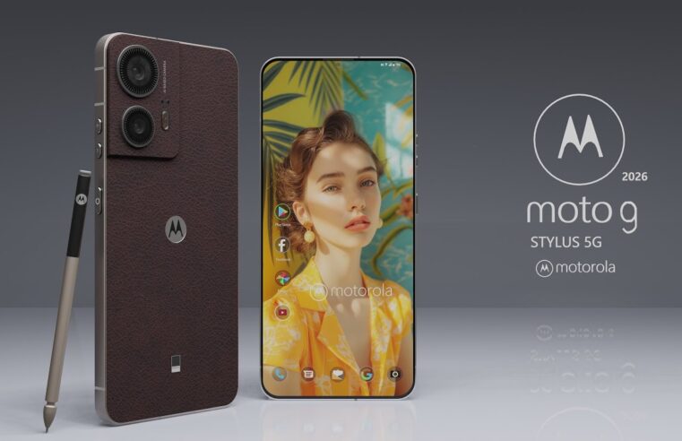 O que esperar do Moto G Stylus 2026: Veja os primeiros detalhes