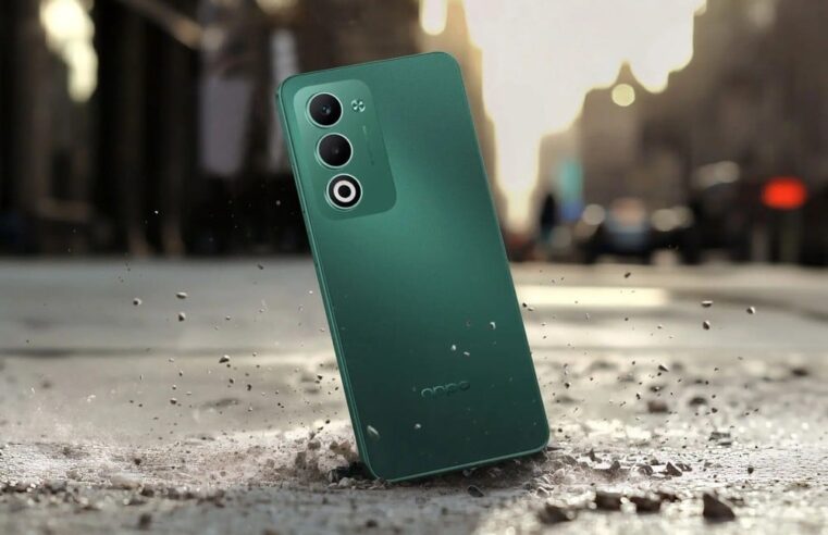 Oppo A5 5G chega ao Brasil com bateria de 6.000 mAh e preço a partir de R$ 2.299