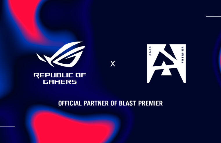 ASUS Republic of Gamers é nova parceira oficial da BLAST Premier 2025