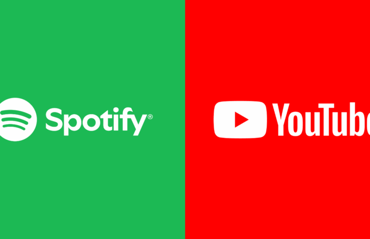 Spotify e YouTube Music testam novo visual no Android Auto