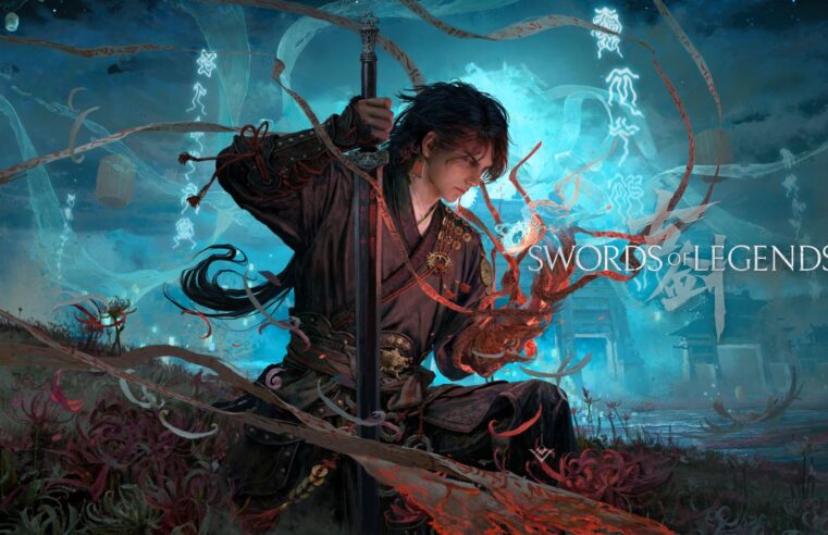 Swords of Legends: novo RPG de ação chinês expande universo de Gujian para PC e consoles