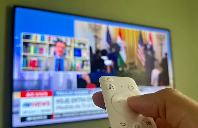 Governo anuncia TV 3.0, que integra navegação do celular à televisão aberta e amplia recursos interativos