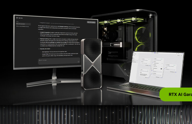 NVIDIA e OpenAI lançam modelos avançados de IA para rodar localmente em GPUs GeForce RTX