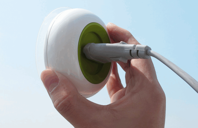 Tomada solar promete energia gratuita direto da janela; conheça o conceito