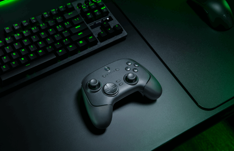 Razer lança Wolverine V3 Pro 8K PC, controle sem fio mais rápido e leve para jogos competitivos de PC