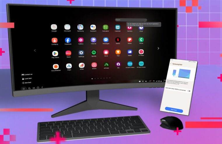 One UI 8 traz o Samsung DeX de volta ao PC, mas com uma pegadinha