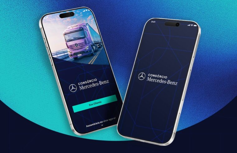 Consórcio Mercedes-Benz lança aplicativo que digitaliza a gestão de cotas no celular