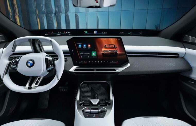 Novo BMW iX3 estreia com direção autônoma L2+ impulsionada pela Qualcomm