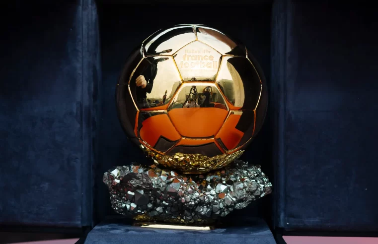 TNT Sports transmite com exclusividade a Bola de Ouro 2025 no YouTube