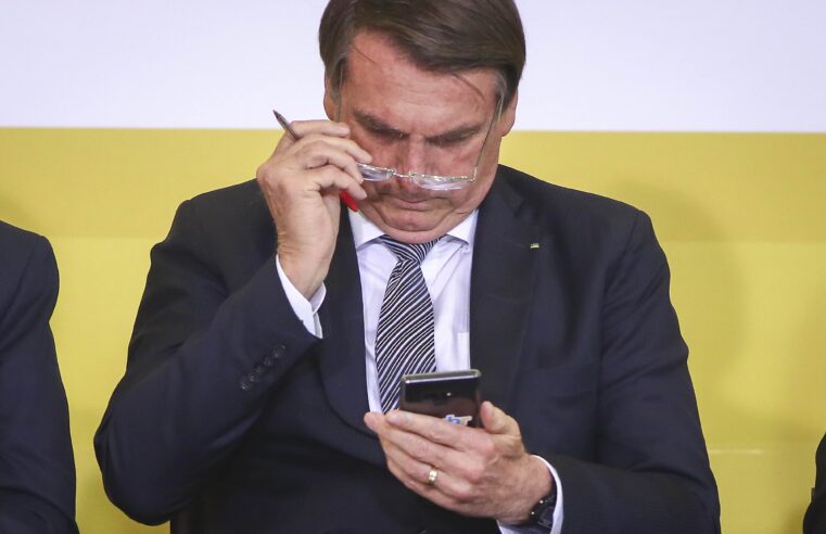 App usa IA para avisar em tempo real se Bolsonaro for preso pelo STF