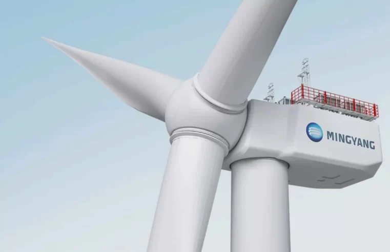 China ativa a maior turbina eólica do mundo: potência de 20 MW já altera o clima local