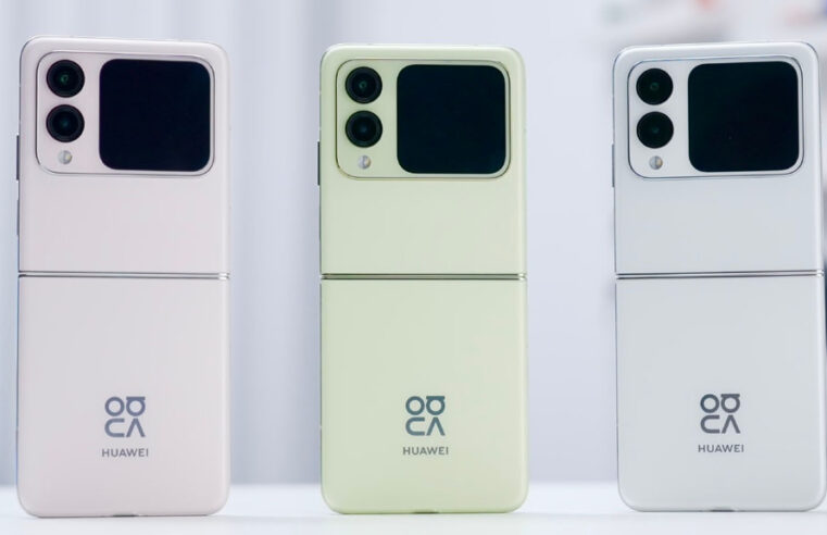 Huawei nova Flip S: novo dobrável da marca chega em seis cores