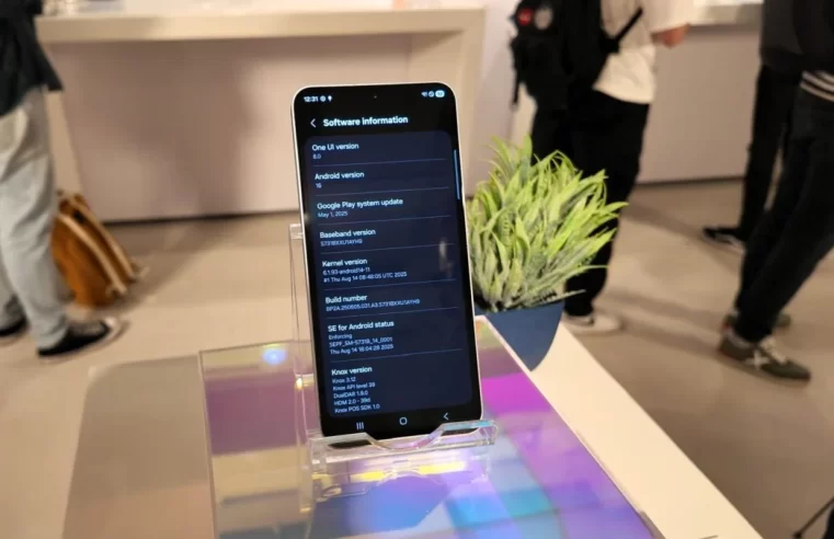 Erro incomum impede downloads de firmware da Samsung para atualização de setembro de 2025