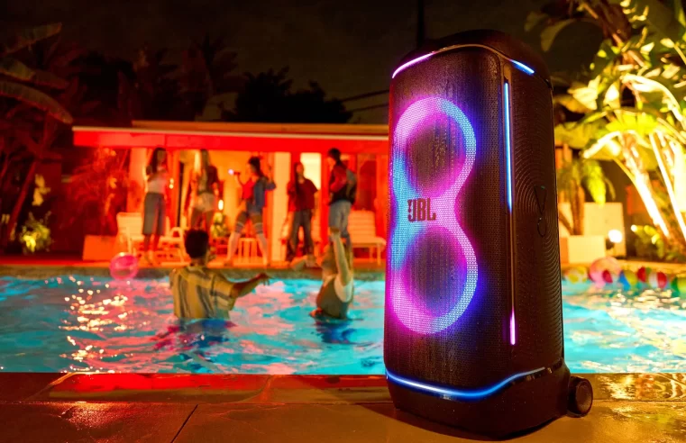 JBL lança sua maior caixa de som com 800W; veja o preço e tudo o que muda
