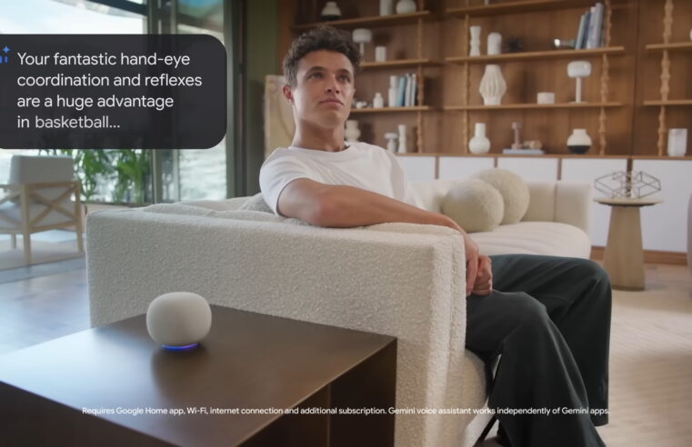 Google deixa escapar novo smart speaker da linha Nest com IA Gemini