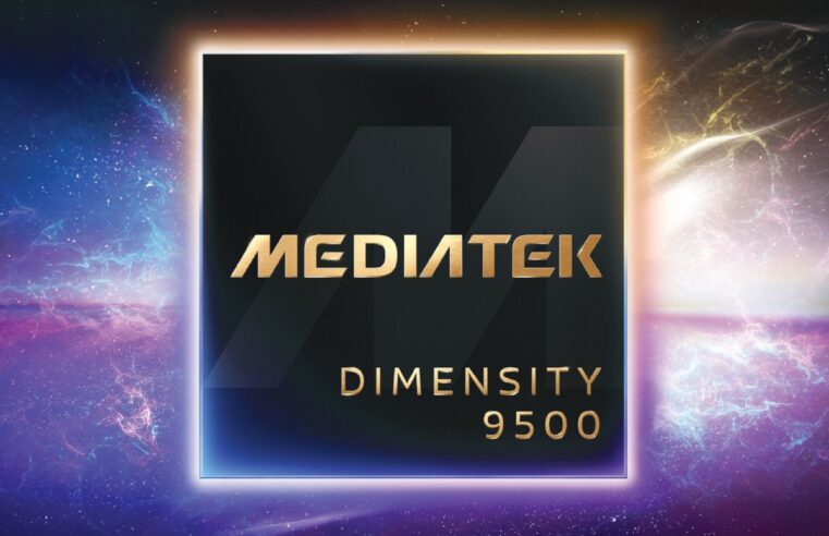 MediaTek anuncia Dimensity 9500, novo chipset topo de linha com foco em IA, games e eficiência energética