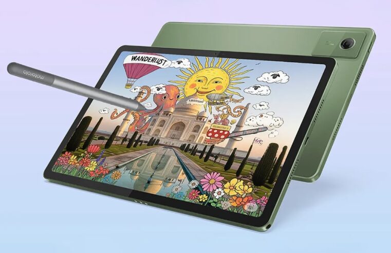 Motorola lança Moto Pad 60 Neo com tela de 11 polegadas e caneta inclusa