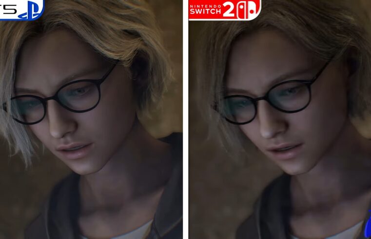 Resident Evil Requiem: comparação gráfica entre Nintendo Switch 2 e PS5 surpreende jogadores