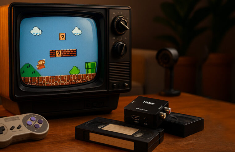 TVs de tubo: por que elas ainda são as melhores para jogar games antigos