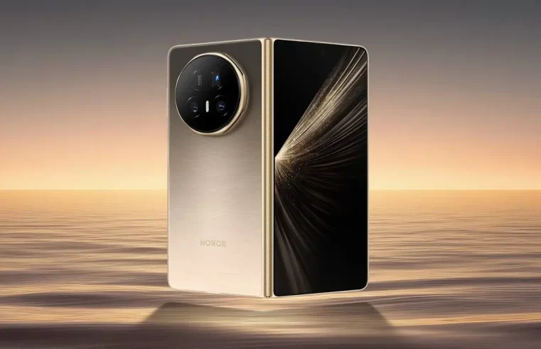 Honor lança Magic V5, o smartphone dobrável mais fino do mundo