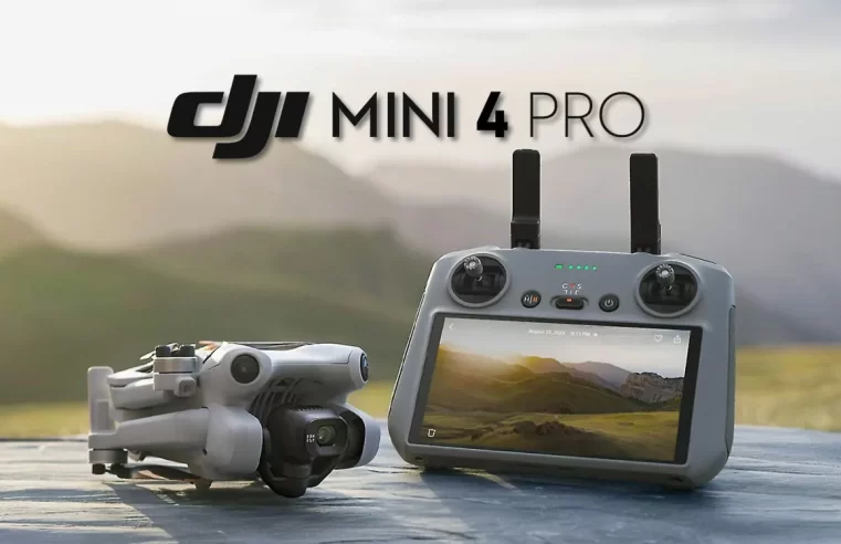DJI Mini 4 Pro Standard chega à Amazon Brasil com vídeos em 4K/100 FPS e detecção omnidirecional de obstáculos