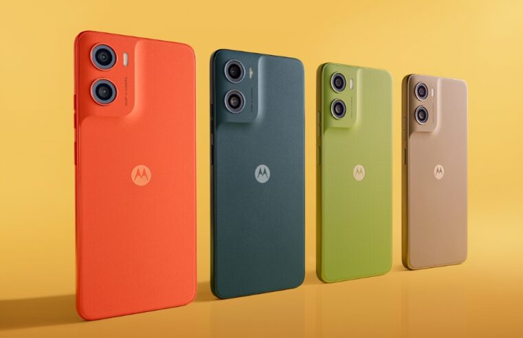 Moto g06 chega ao Brasil com tela imersiva de 6,9”, bateria de longa duração e melhor custo-benefício da categoria