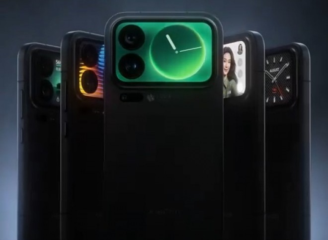 Xiaomi 17 Pro e 17 Pro Max chegam com tela secundária na traseira chamada “Magic Back Screen”