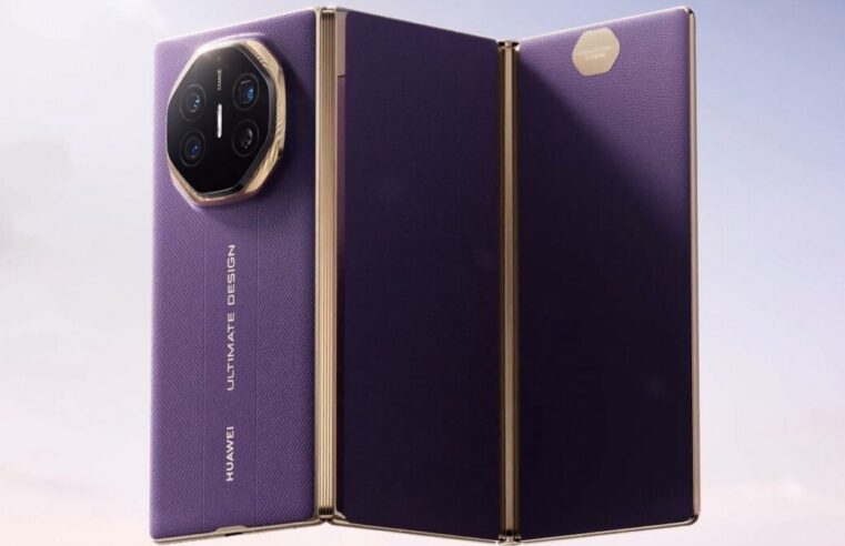 Huawei lança Mate XTs, segunda geração de smartphone trifold, por até R$ 16,8 mil