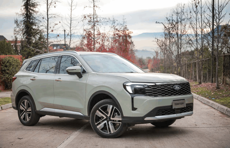 Novo Ford Territory registra recorde de vendas em agosto