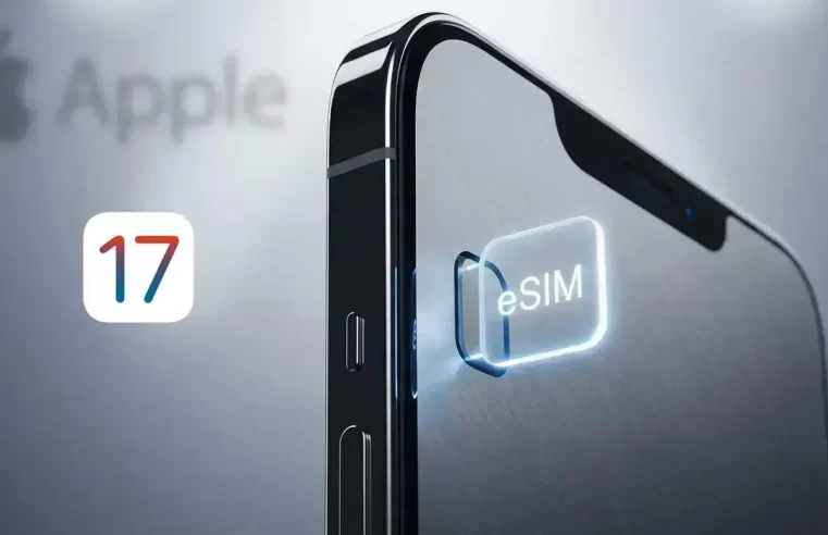 iPhone Air e eSIM: como migrar do chip físico para o chip digital