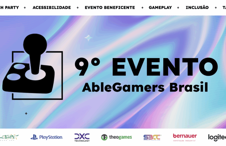 AbleGamersBR 2025: 9ª edição do maior evento de acessibilidade em games do Brasil acontece em formato híbrido
