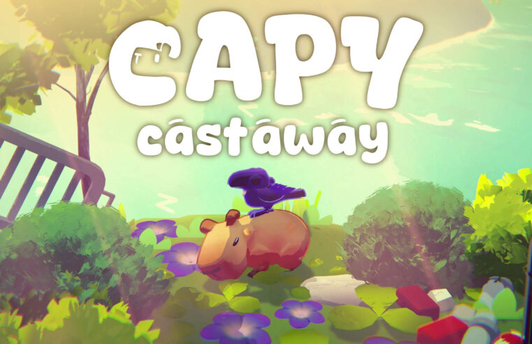 Capy Castaway terá demo jogável na Brasil Game Show 2025