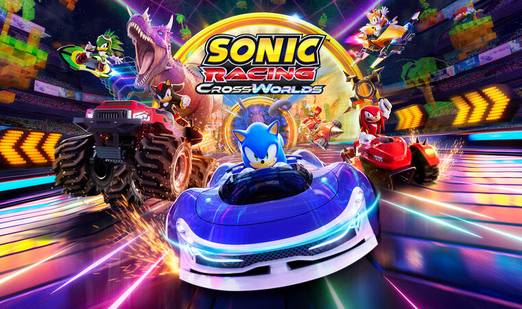 SEGA revela data da demo single-player de Sonic Racing: CrossWorlds