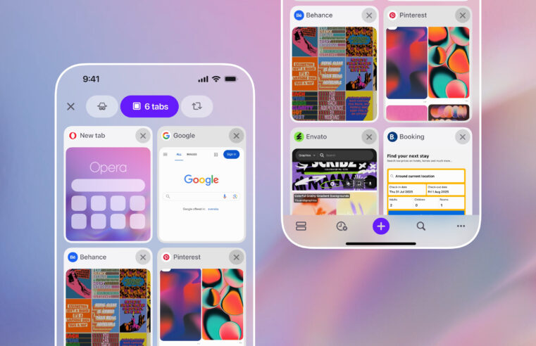 Opera lança atualizações avançadas para versão iOS do seu navegador