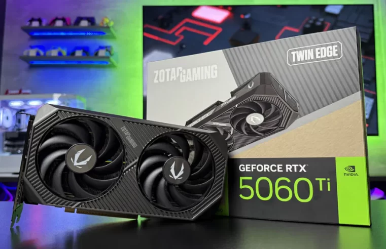 GIGABYTE anuncia notebook com GeForce RTX 5060 e preço competitivo