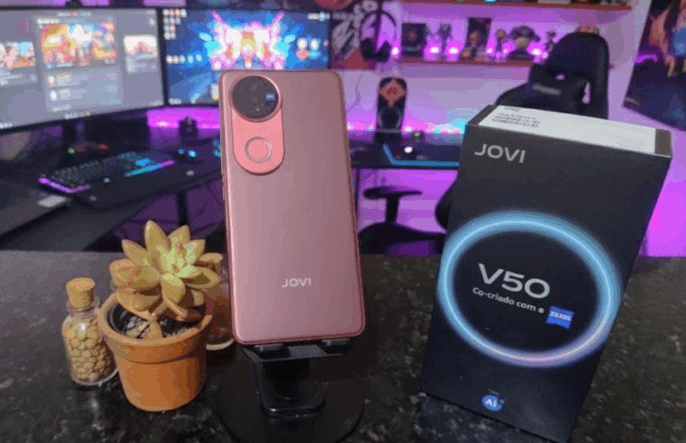 Análise completa do Jovi V50: vale a pena o  celular da Vivo Mobile?