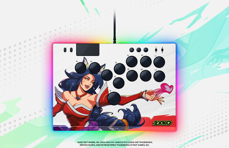 Razer lança coleção de periféricos 2XKO inspirada no novo jogo de luta da Riot Games