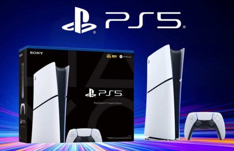 PS5 Slim Digital Edition com SSD de 825GB chega ao mercado brasileiro