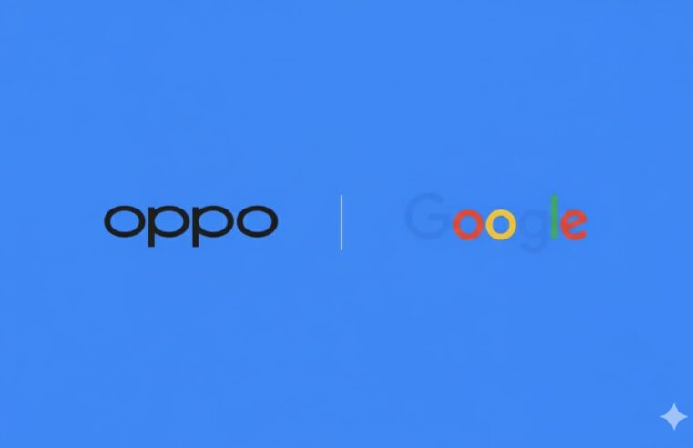 Oppo e Google firmam parceria global para levar recursos avançados de IA ao Find X9 e Find X9 Pro