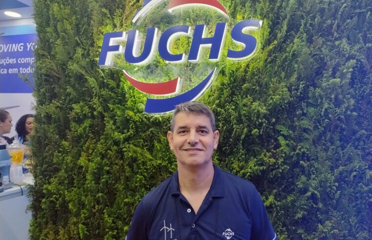 Brazil Windpower 2025: Charles Leite, da FUCHS, destaca inovações em lubrificantes que aumentam a eficiência do setor eólico