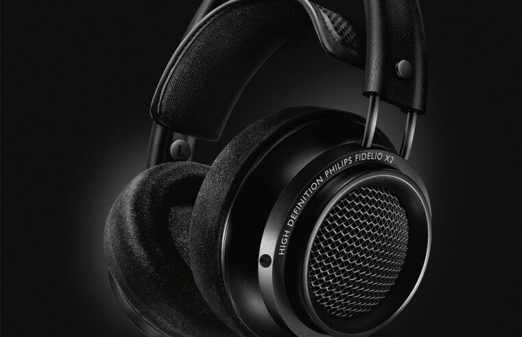 Philips lança Fidelio X2HR: headphone premium com som de alta definição e conforto extremo