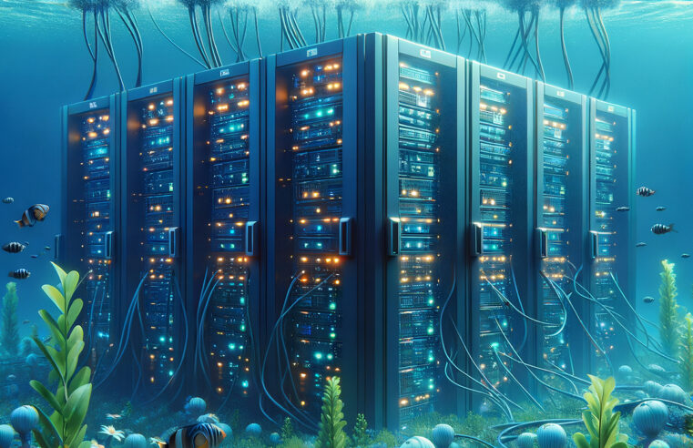 China inaugura primeiro data center subaquático movido a energia eólica do mundo