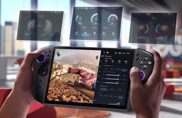 Lenovo Legion Go Gen 2 chega ao mercado: nova geração do console portátil promete superar o ROG XBOX Ally