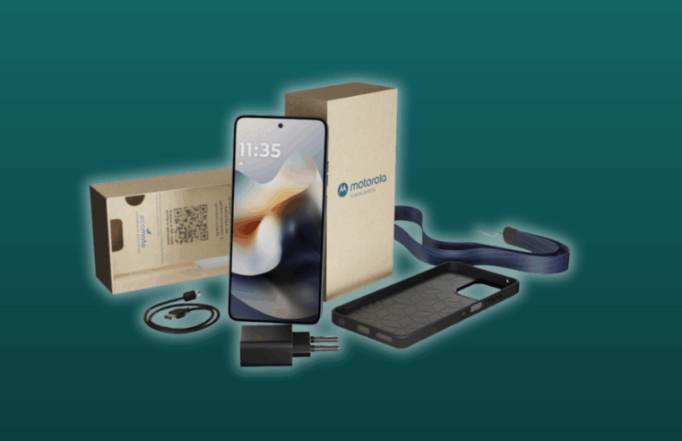 moto g56 ganha versão Motorola for Business, com foco em máxima eficiência e segurança corporativa