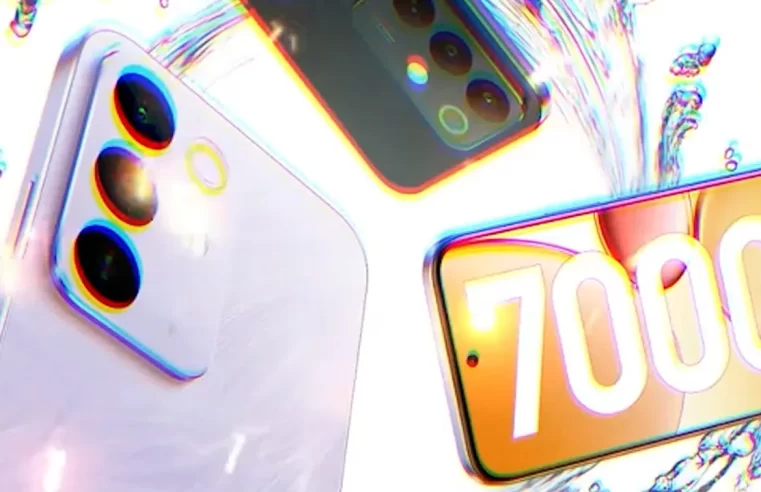 Realme C85 Pro promete bateria de 7.000mAh e resistência quase militar